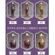Classical Puppets Stripes and Checks-Punk Rose 2.0 Swarovski Edition Long OP, Short OP and Skirt Set(Limited Pre-Order/3 Colours/Full Payment Without Shipping)